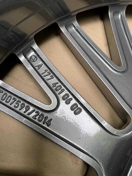 Mercedes A Klasa W177 Pojedyńcza Felga 18