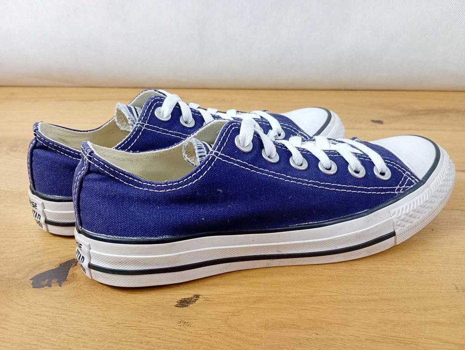 CONVERSE Chuck Taylor All Star OX, damskie trampki, rozmiar 37,5