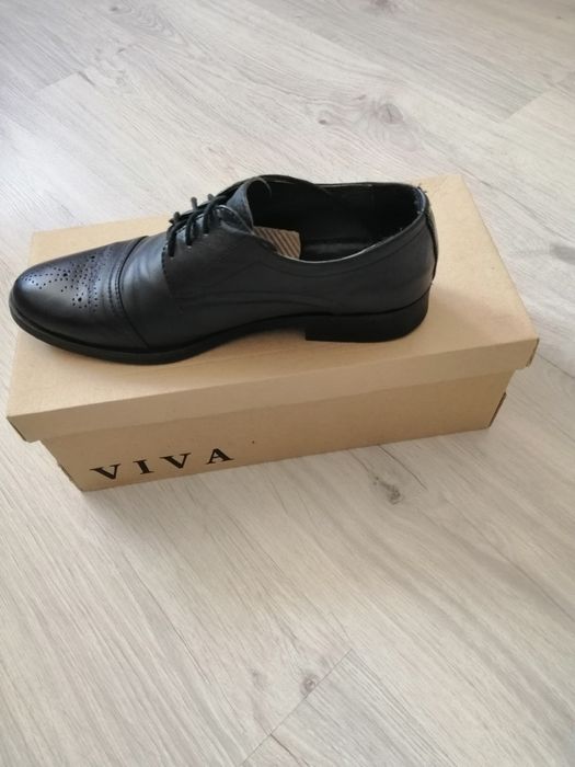 Туфли кожа новые, стильные!