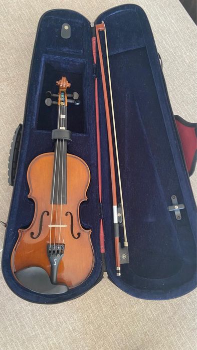 Violino Stentor II 1/4 – Como Novo! Ideal para Crianças