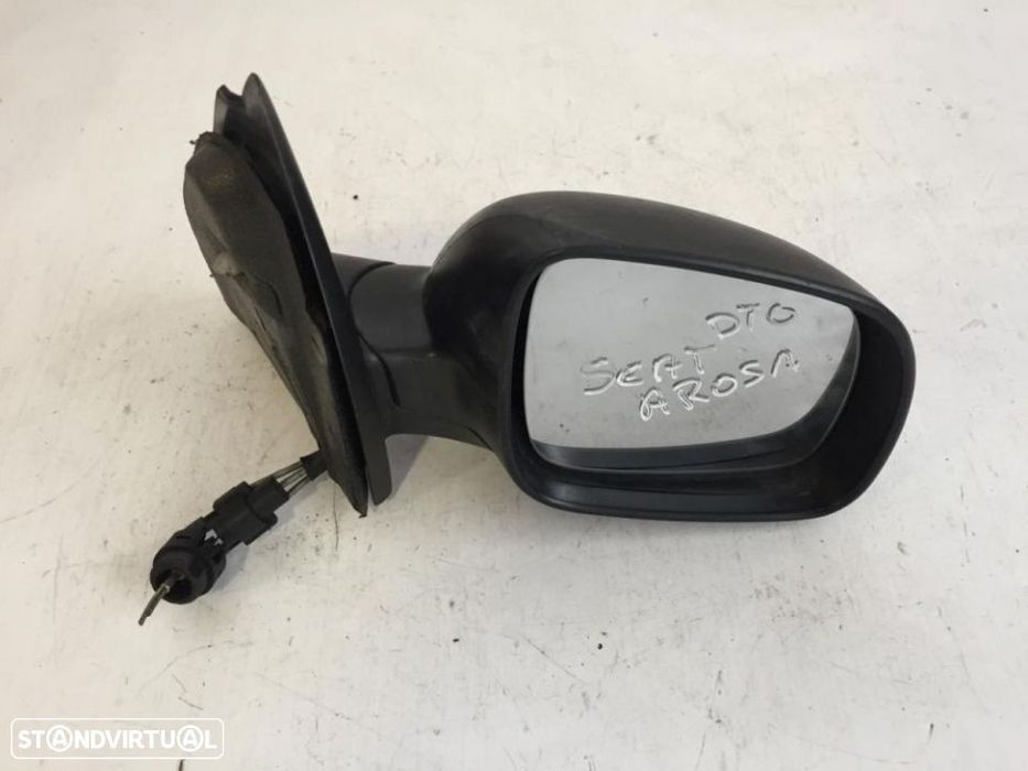 espelho manual direito seat arosa