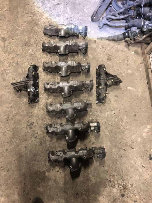 Коллектор впускной audi a4 b8 a5 q5 CJC CGL 2.0tdi 03l129711AF