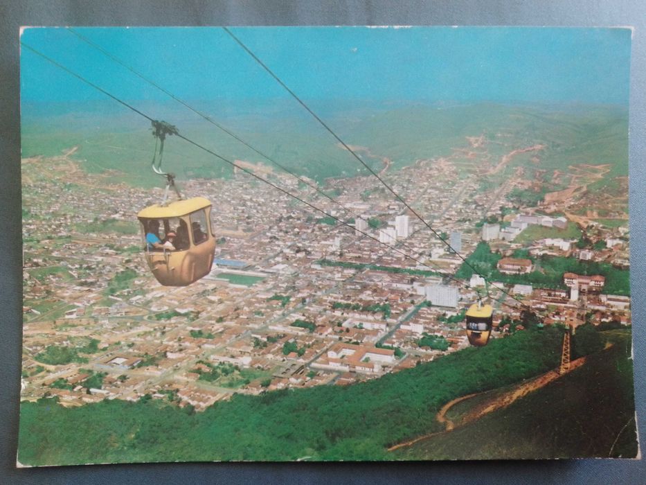 BRASIL - Poços de Caldas MG - TELEFERICO