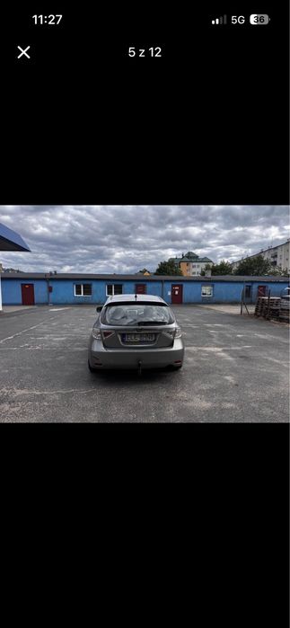 Subaru impreza gh 2.0 lpg