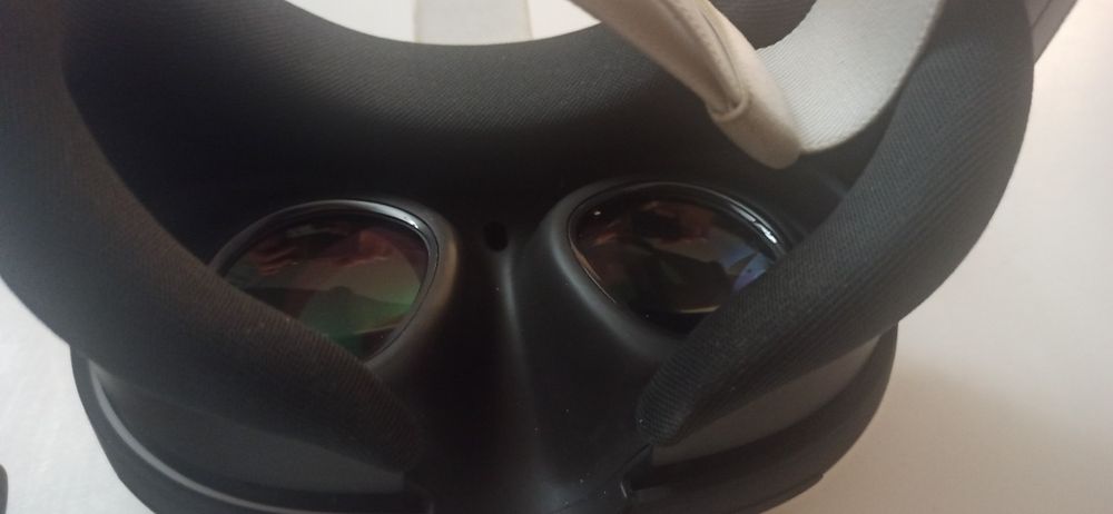 Meta quest 3 gogle vr z dodatkami