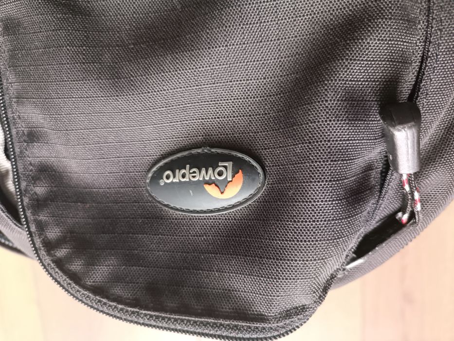 Duży plecak fotograficzny Loewepro CompuTrekker AW zamiana na kolumny