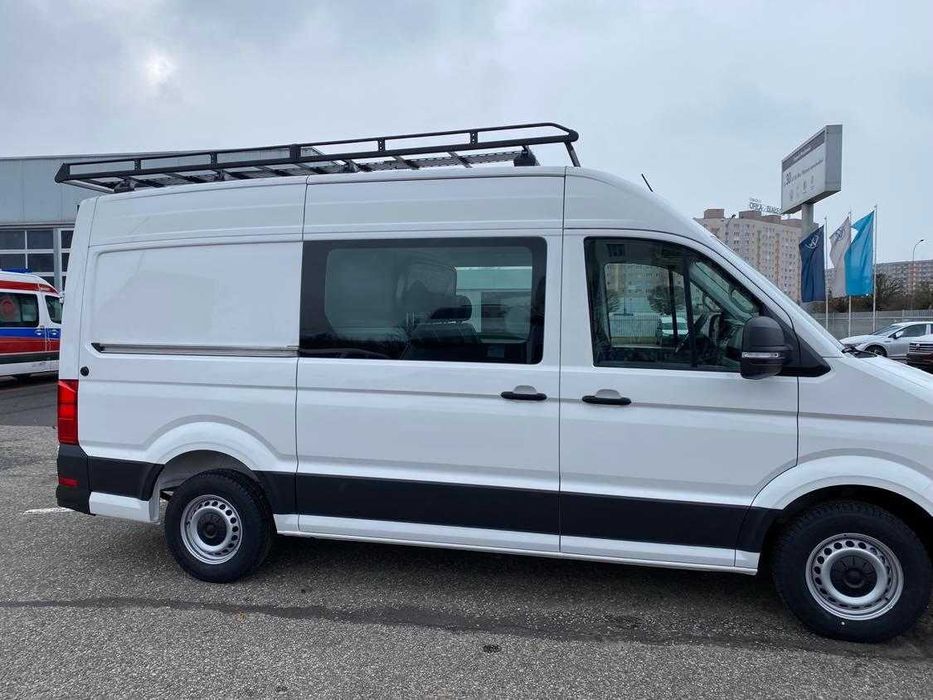 Platforma bagażnik dachowy VW Crafter L4H3 2017->