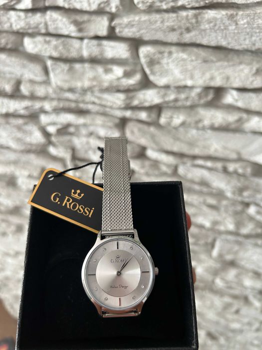 NOWY zegarek G.Rosii Zaplombowany Damski Klasyczny ORYGINALNY