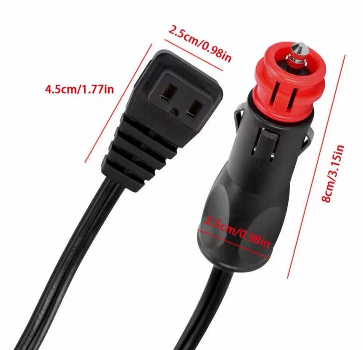 Шнур живлення до автомобільного холодильника