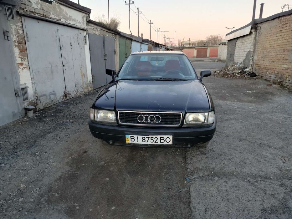 Audi 80 b3 1.6 дизель