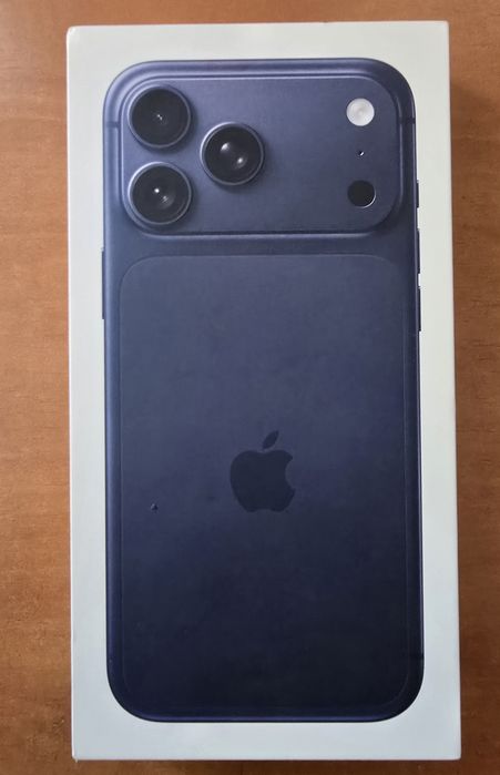 Iphone 17 Pro Max 512Gb Blue