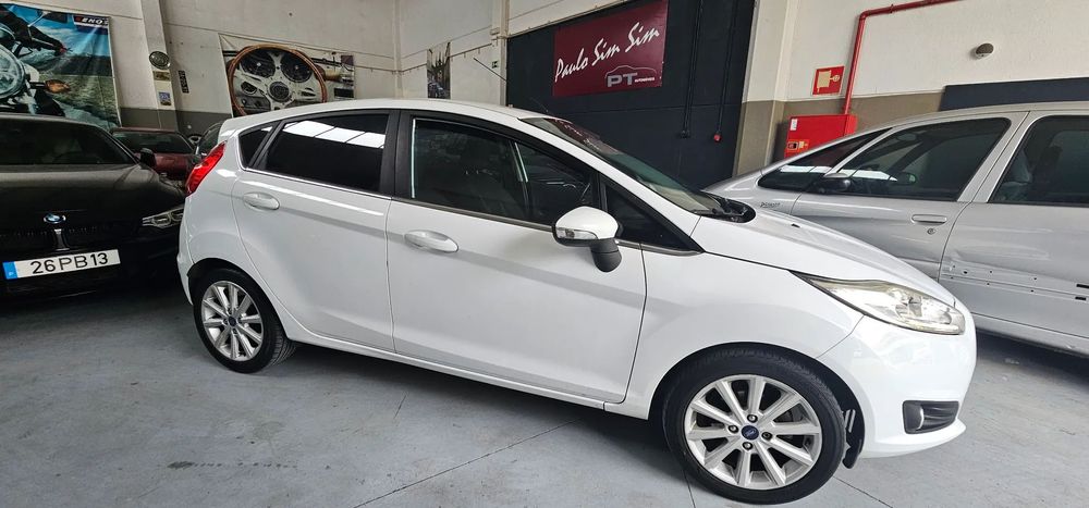 Ford Fiesta 1.0 S&S Titanium