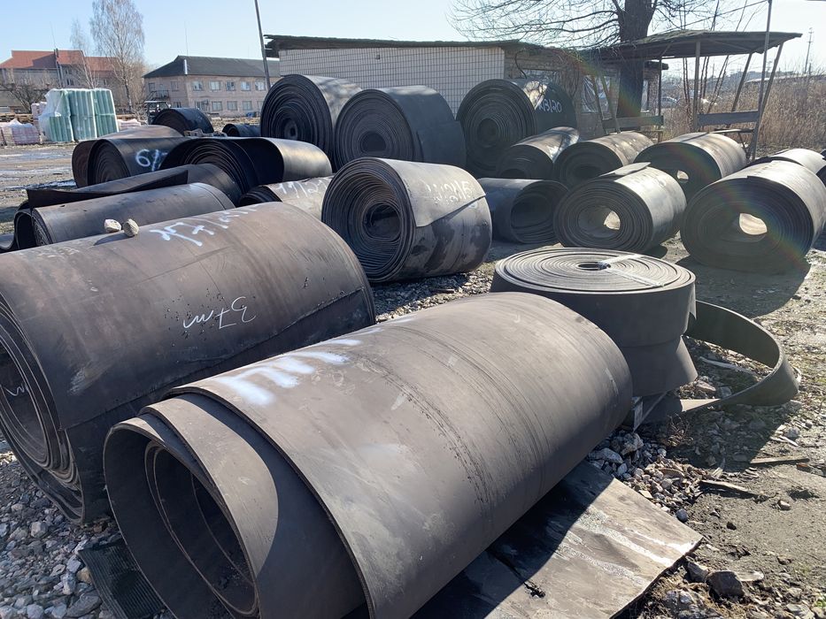 Продам конвеєрну стрічку 1200, 1000, 800 мм., б/в та нову.