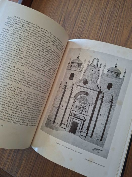Nicolau Nasoni, o arquiteto - Monografia de Robert C. Smith em 1966