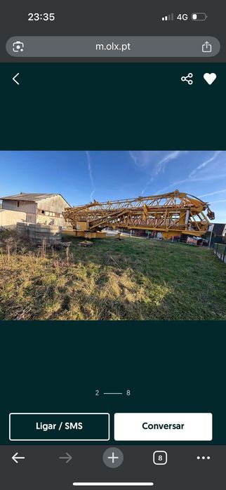 Potain 336a automontante