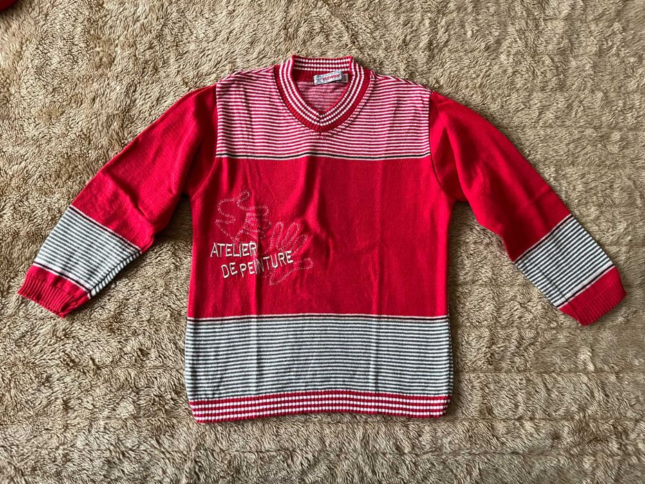 Clayeux - Camisola Malha Vermelha - Criança (3 anos)