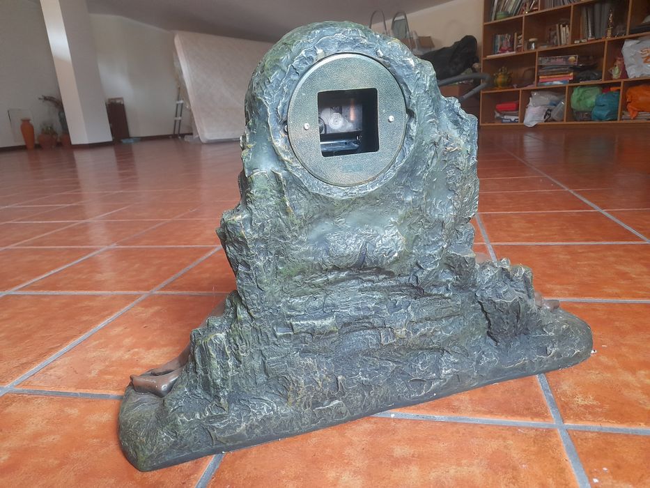 Relógio Decorativo Crosa  "Adão e Eva" (relógio de lareira)