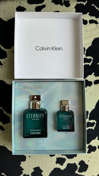 Набір парфуми чоловічої парфумерії Calvin Klein Eternity Defy оригінал