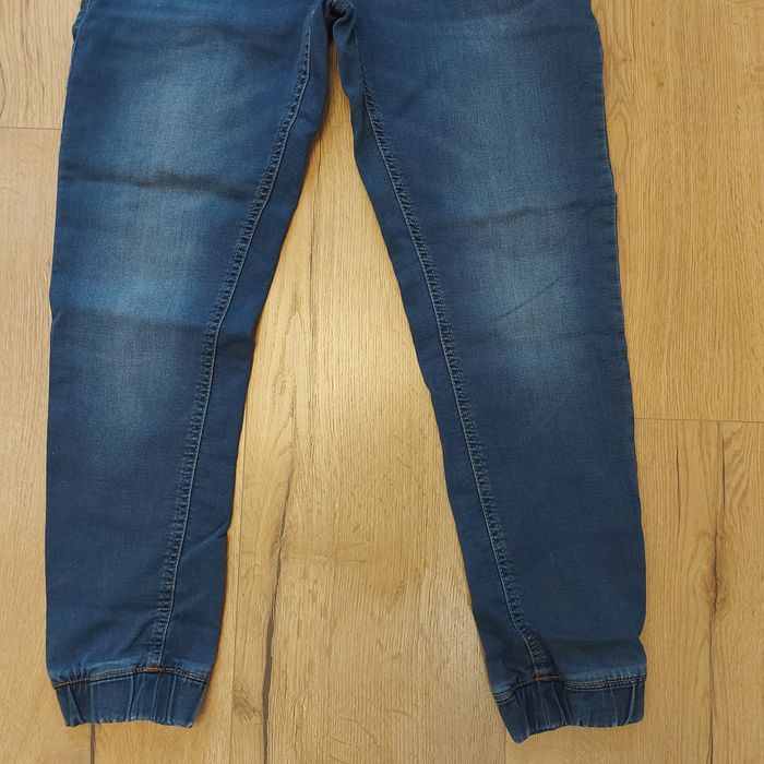 Spodnie jogger dżinsowe house 30/32 170 bdb