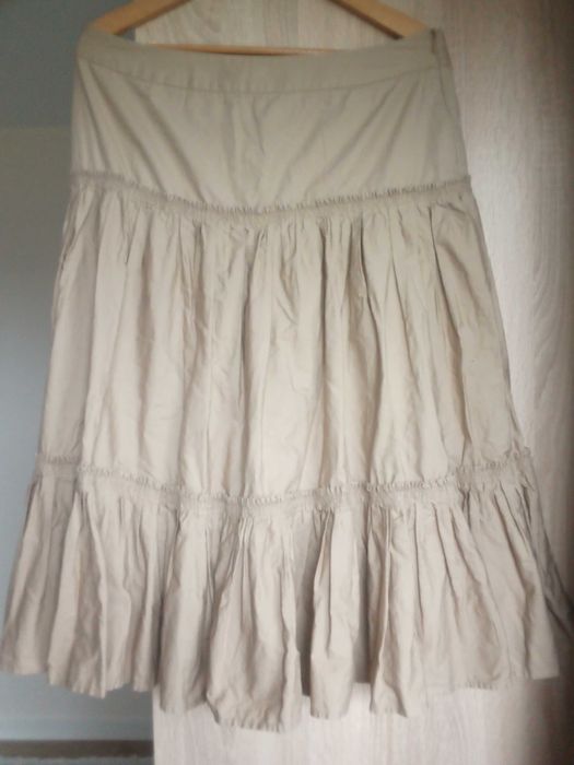 Atmosphere brązowa spódnica 42