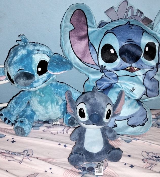 Stitch 2 sztuki maskotka