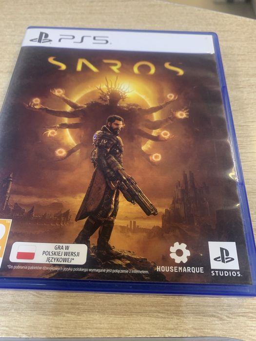 Saros gra ps 5 pl