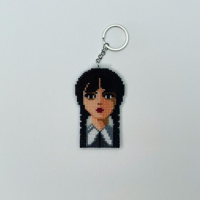 Porta-Chaves  Wandinha "Wednesday"