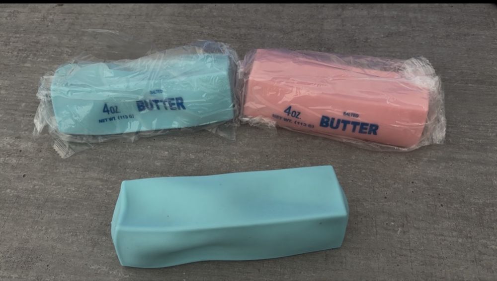 Сквиш антистрес масло butter тифани цвет