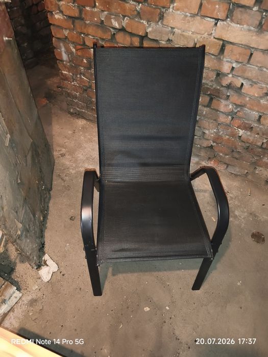 Krzesła ogrodowe 4 sztuki