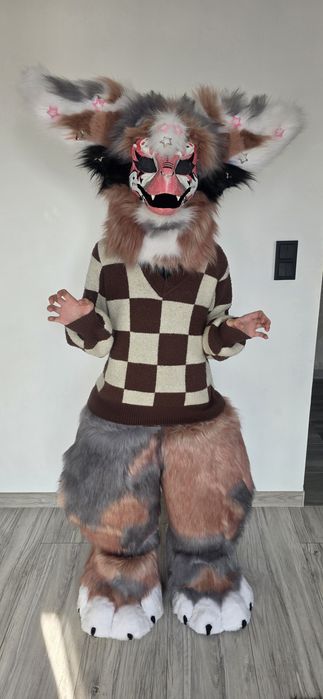 Dinomask Furry Fursuit