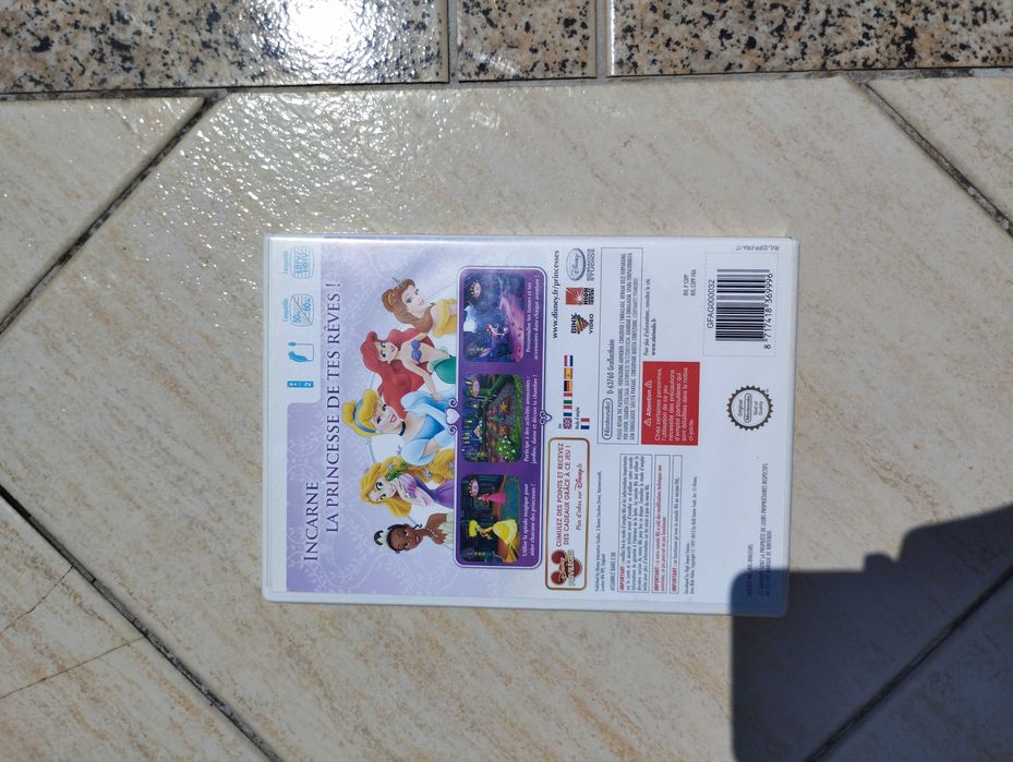 Disney Princesas Nintendo Wii - Original Completo
