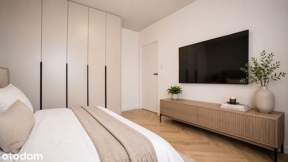 Wykończone 2 pokoje I balkon, winda I Przy Zalewie - Więcej