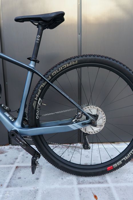 10.6Kg Карбоновий Stevens SONORA ES (M/L) FOX 32 / XT Deore велосипед