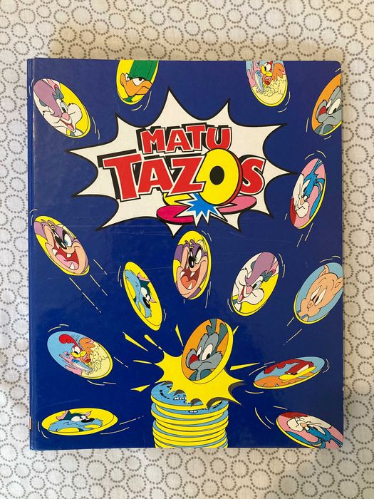 VENDO Dossier Tazos Matutano