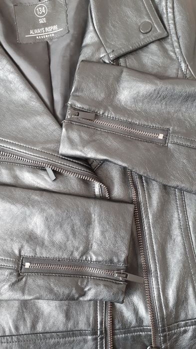 Reserved kurtka ramoneska dziecięca