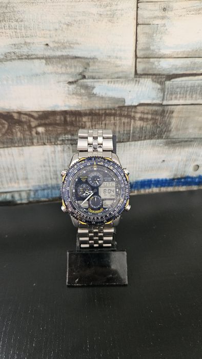 Citizen JN0040 Promaster Sky – Blue Angels Edition – Excelente Estado