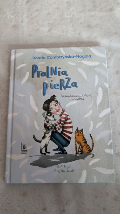 Książka Pralnia pierza Dorota Combrzyńska-Nogala