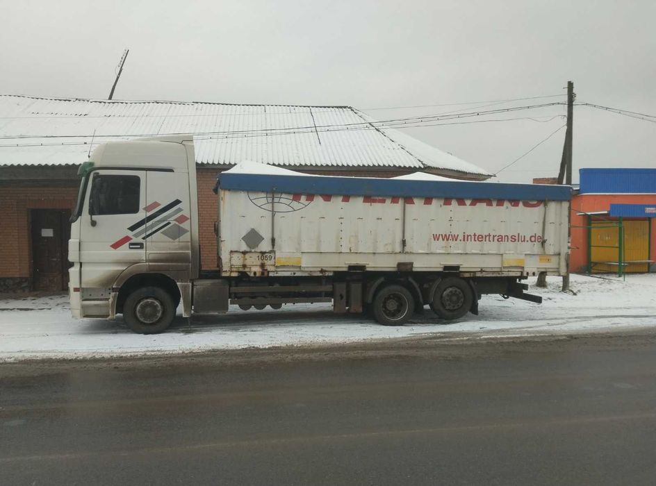 Кузов контейнер зерновоз