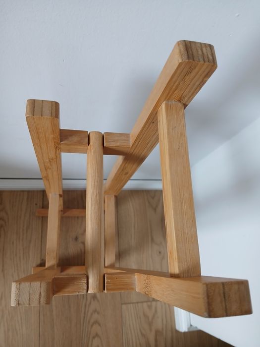 Stojak na papier toaletowy bambus Ikea