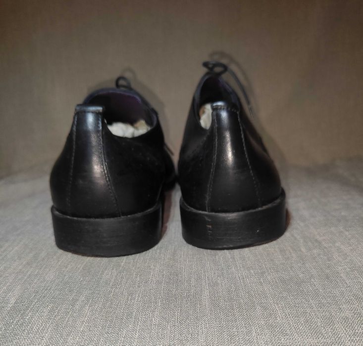 Next Italia eleganckie buty z przeszyciami derby 43