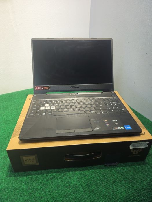 ASUS TUF F15 Laptop | Intel i5-11400H | RTX 3050 | 512GB M.2 | 144Hz | Store64354229429633120