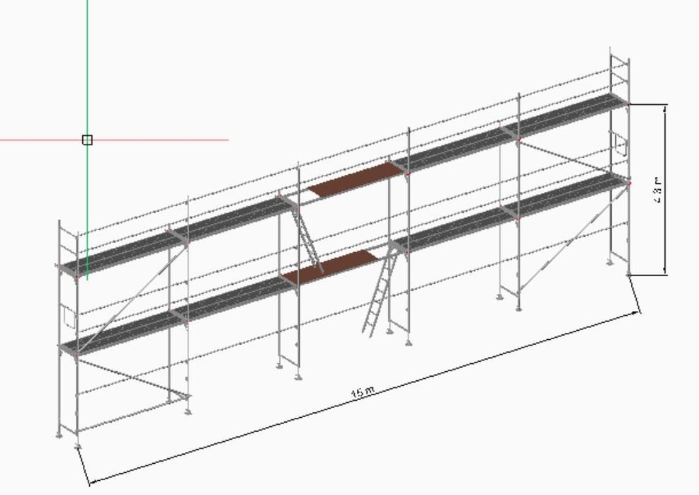 Rusztowania  plettac, pletak PROMOCJA 96 m2 -docieplenia ,elewacja N
