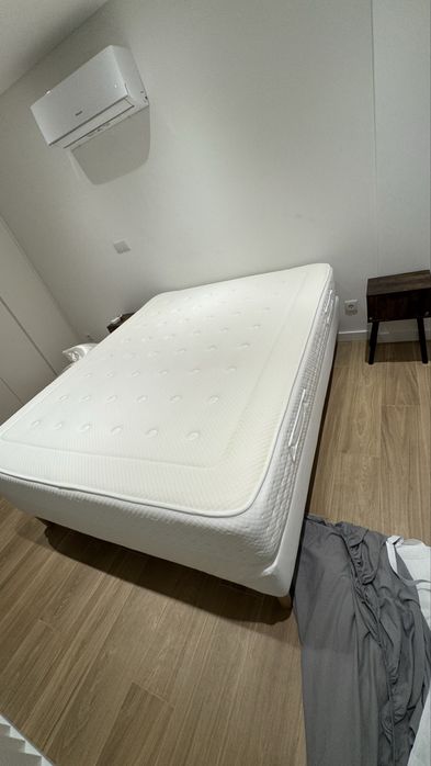 Colchão Queen Size Molas Ensacadas