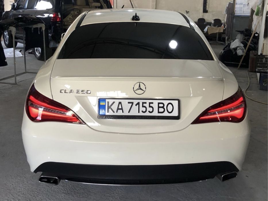 Фонари стопы фары LED Mercedes CLA Class W117 C117 Рестайлинг Ліхтарі