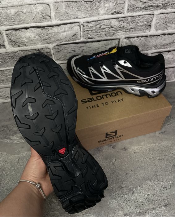 Кросівки Salomon xt6 black | Саломон xt6 | Саломон хт6