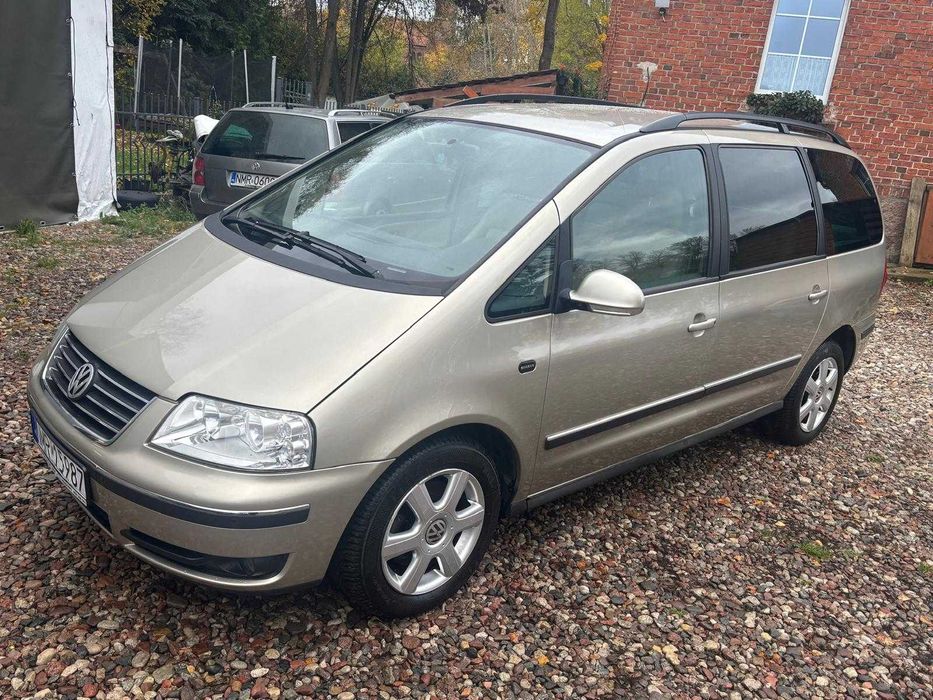 VW Sharan HighLine 2007 TDI Zadbany