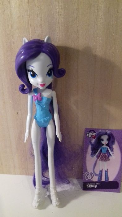 lalka equestria girls rarity
