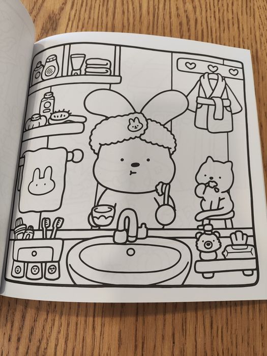 Livro Pintar Cozy Friends