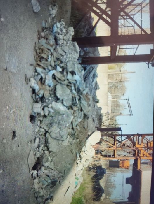 Отходы от  производста изделий из бетона