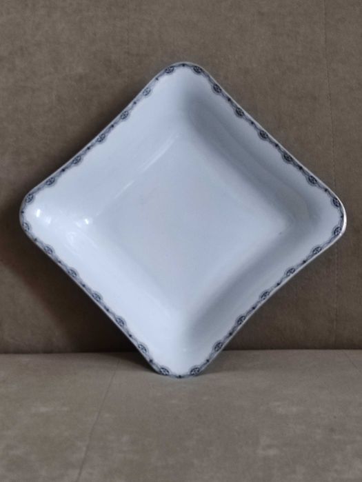 kwadratowa misa salaterka patera art deco Bawaria Schumann